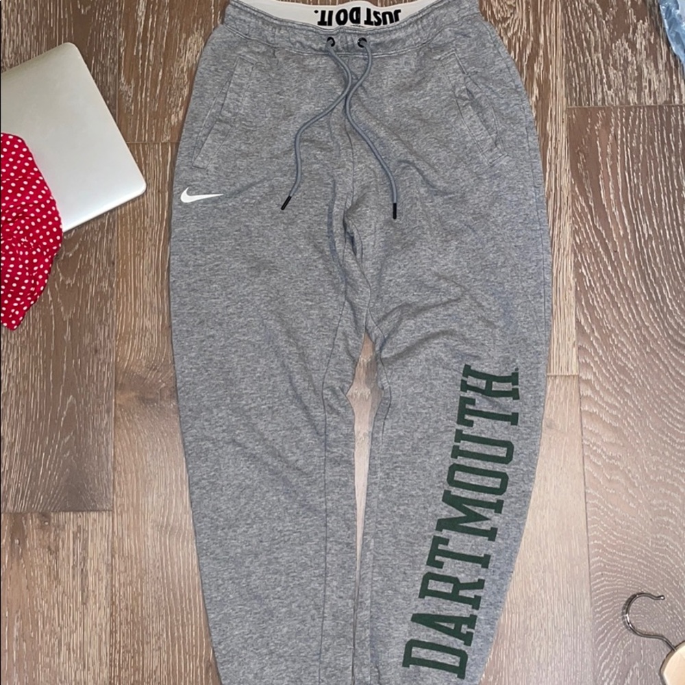 Dartmouth Nike joggers